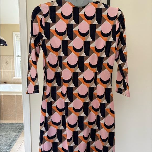 J.McLaughlin Retro Geometric Shift Dress Size Small NWT - Picture 3 of 6